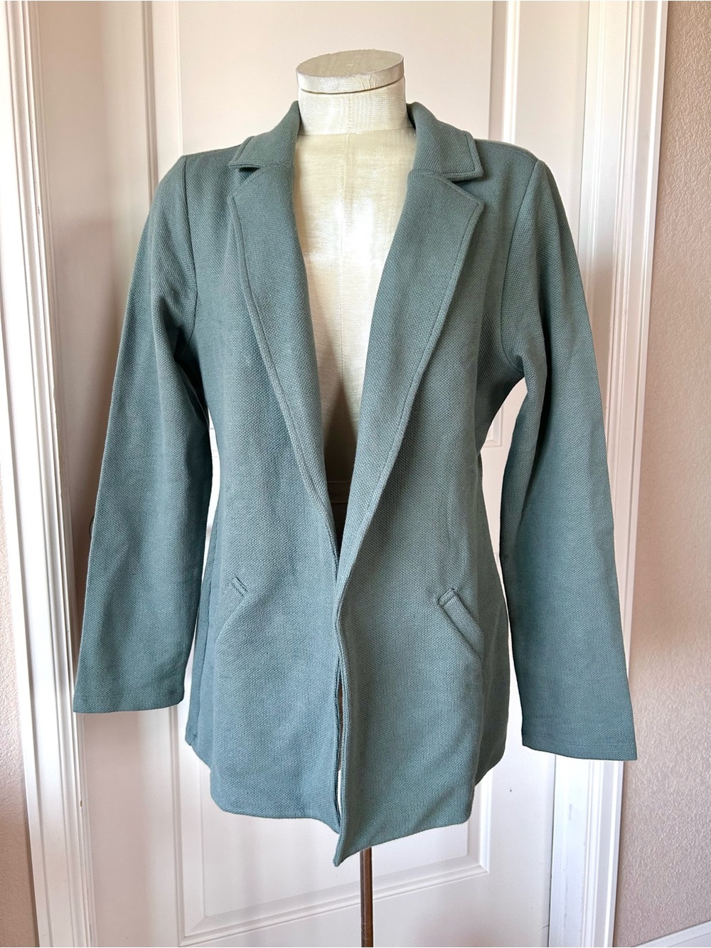 NWT Matty M Knit Boyfriend Blazer